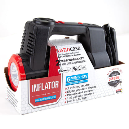 Dual Function Inflator