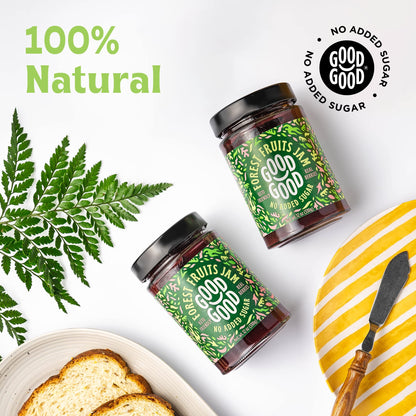 Good Good Forest Fruit Jam 12oz No Sugar (Best By 09/2026)