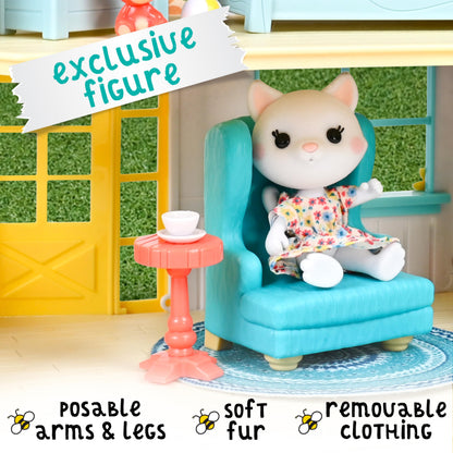 Honey Bee Acres Sunflower Cottage Doll Playset