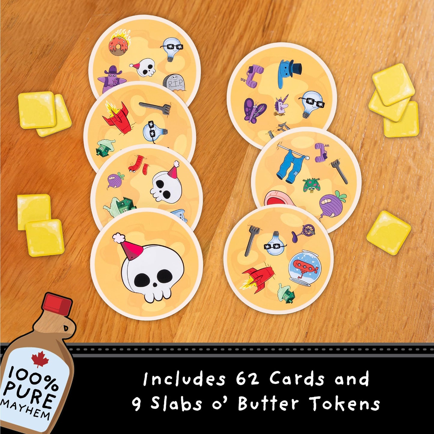 Exploding Kittens – Anarchy Pancakes, from The Makers of Spot It!