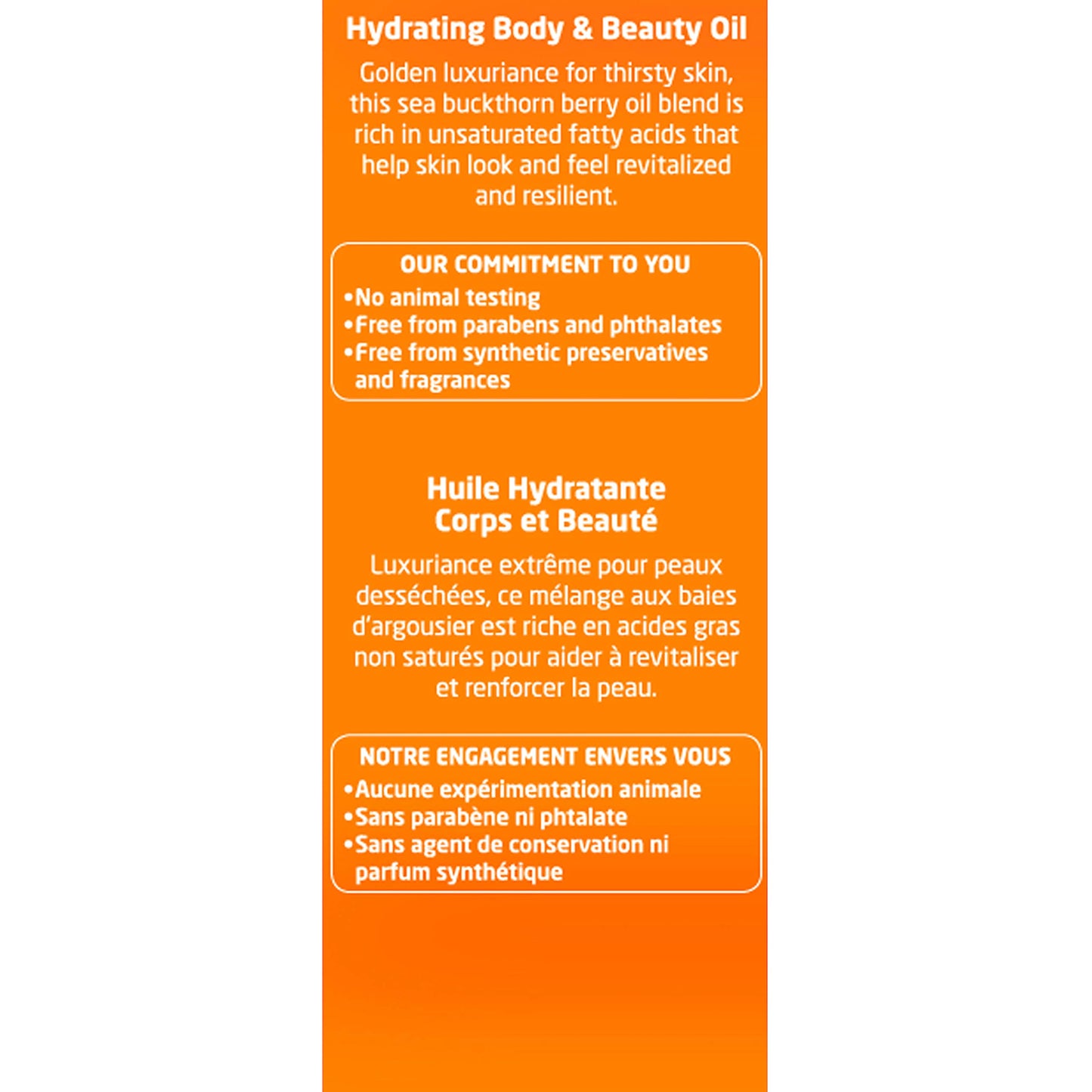 Weleda Sea Buckthorn Body Oil, 3.4 Fluid Ounce