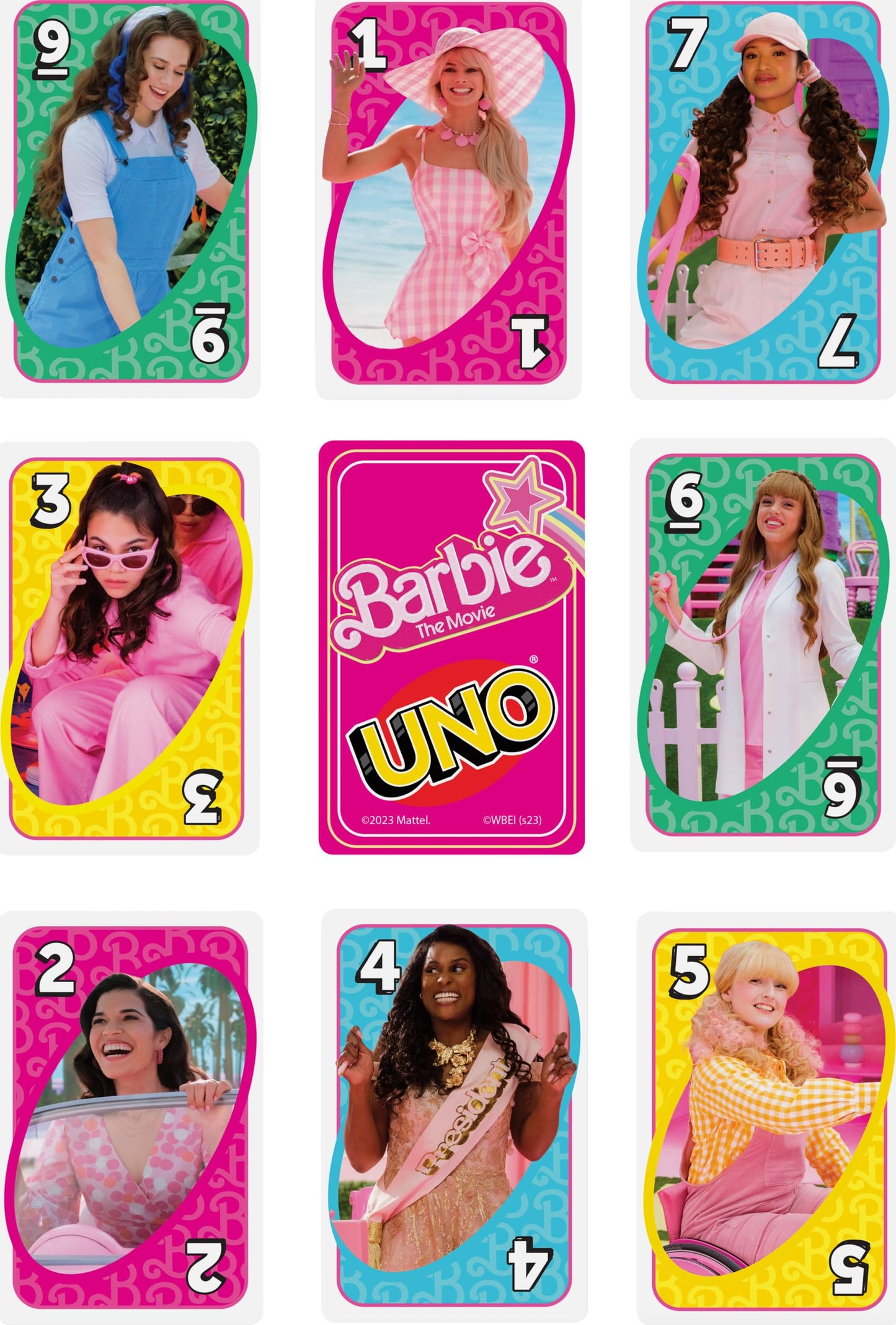 Mattel Games UNO Barbie