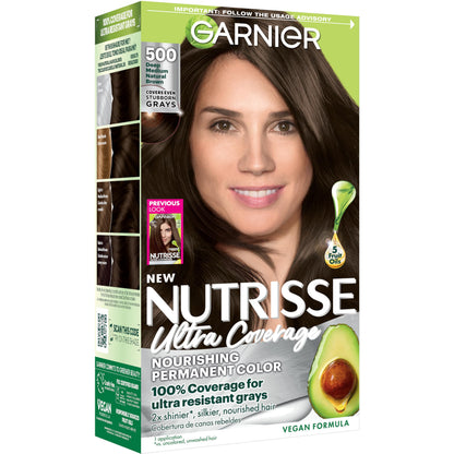 Garnier Nutrisse 500 Deep Medium Natural Brown