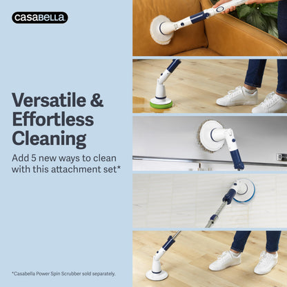 Casabella Power Spin Attachment Set (Damaged Box)