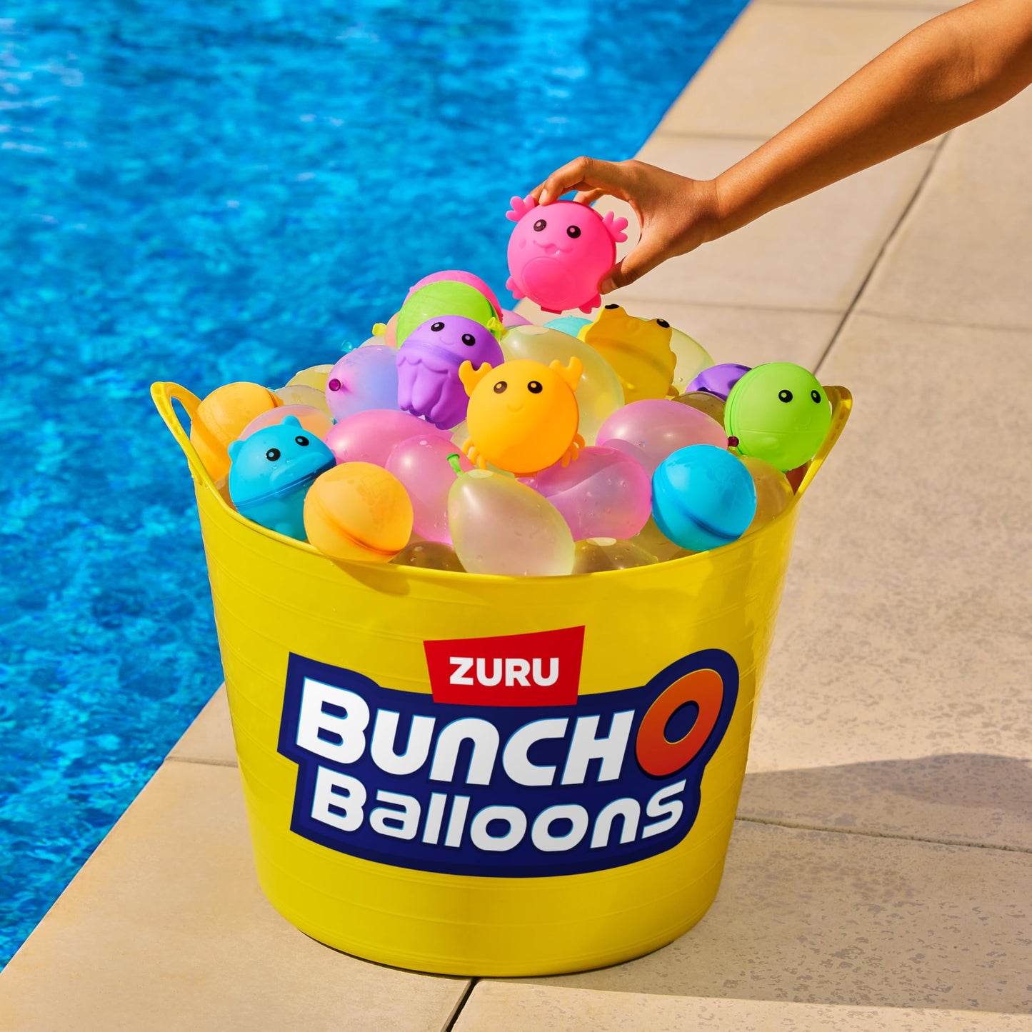 Bunch O Balloons Tropical Party by ZURU (Color Chosen at Random)