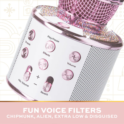 FAO Schwarz Bluetooth Karaoke Microphone