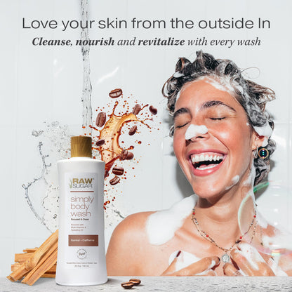 Simply Body Wash | Santal + Caffeine