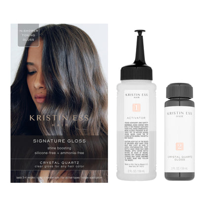 Kristin Ess Hair Signature Hair Gloss, Smokey Topaz