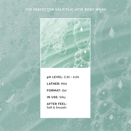 Naturium The Perfector Salicylic Acid Body Wash, 16.9 fl oz