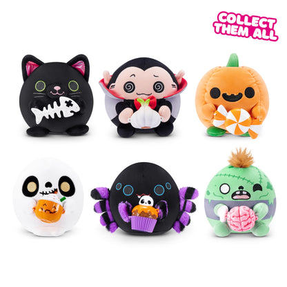 Snackles Halloween Series 1 5-inch Plush by ZURU, Plush with Snack Accessory