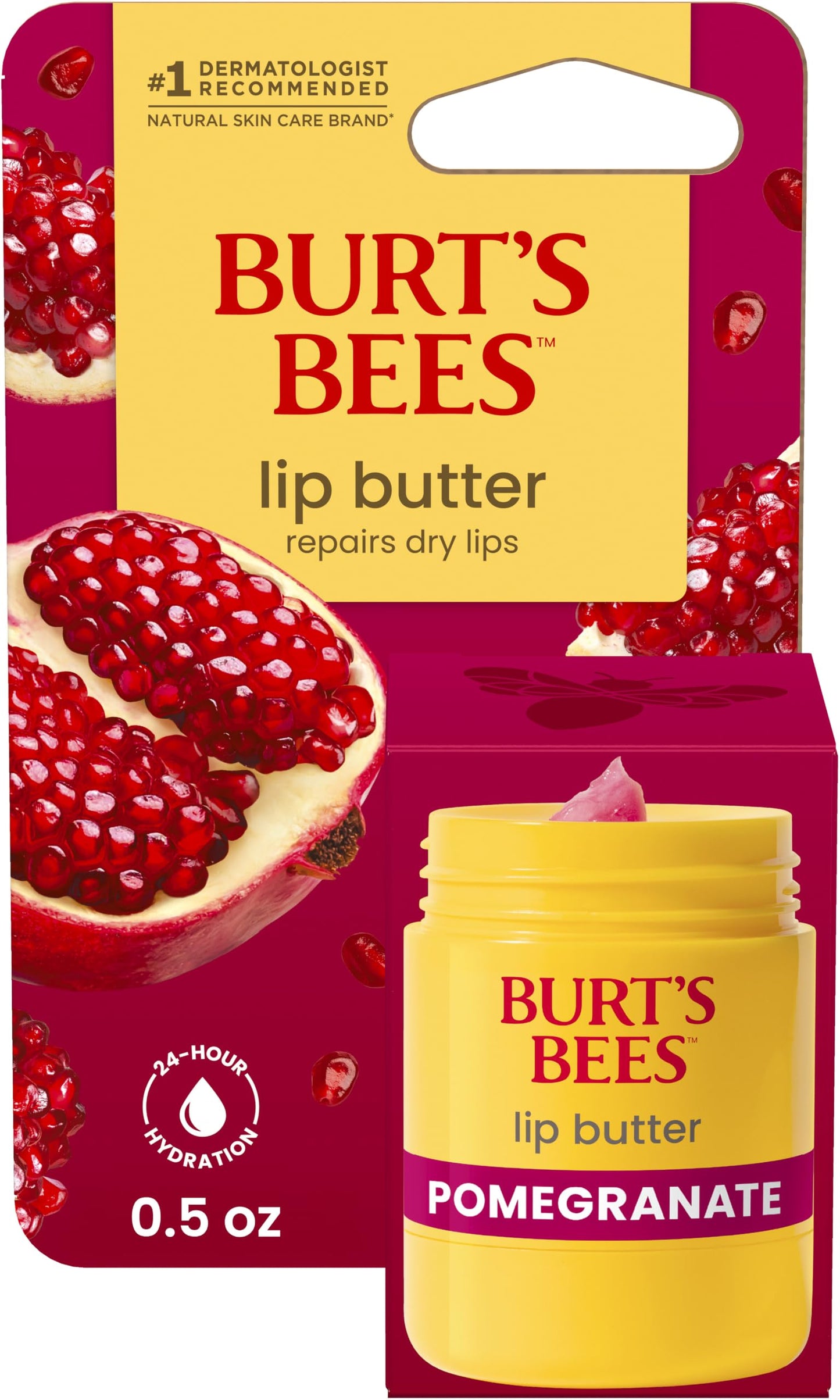 Burt's Bees Pomegranate Repairing Lip Butter