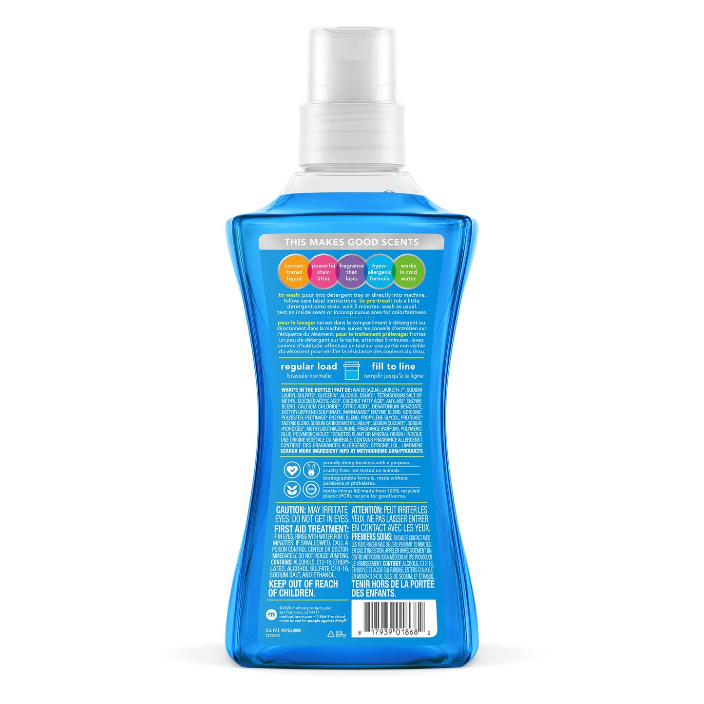 Method Liquid Laundry Detergent