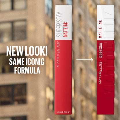 Maybelline Super Stay Matte Ink Liquid Lipstick Makeup