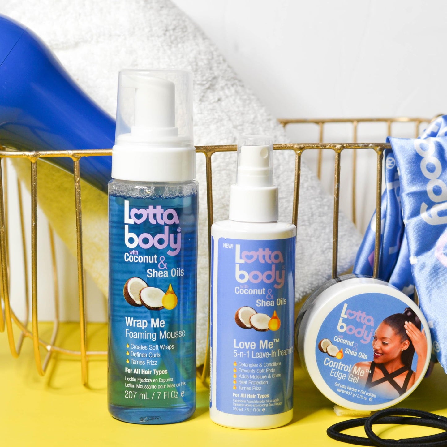 Lottabody Wrap Me Foaming Mousse 7 oz