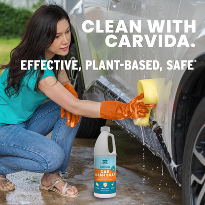 Carvida Concentrated Car Wash Soap 32 oz