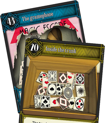 dV Giochi Deckscape: Behind The Curtain Card Game