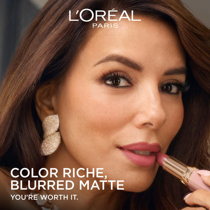 L Oreal Paris Colour Riche Blurred Matte Lipstick 570
