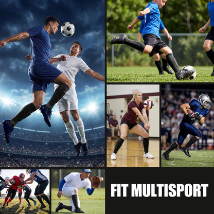 3 Pack Soccer Baseball Softball Socks Medium