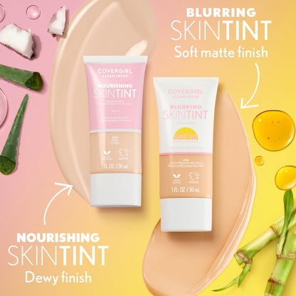 COVERGIRL Clean Fresh Nourishing Skin Tint Dewy Finish