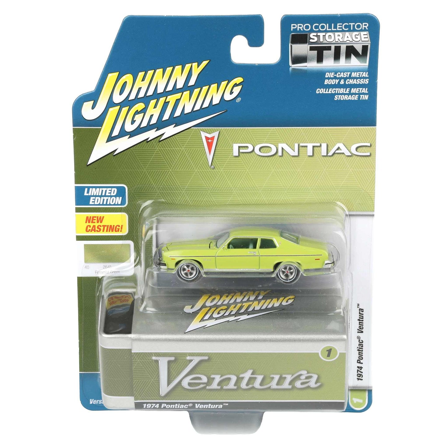 1974 Pontiac Ventura Diecast with Collector Tin