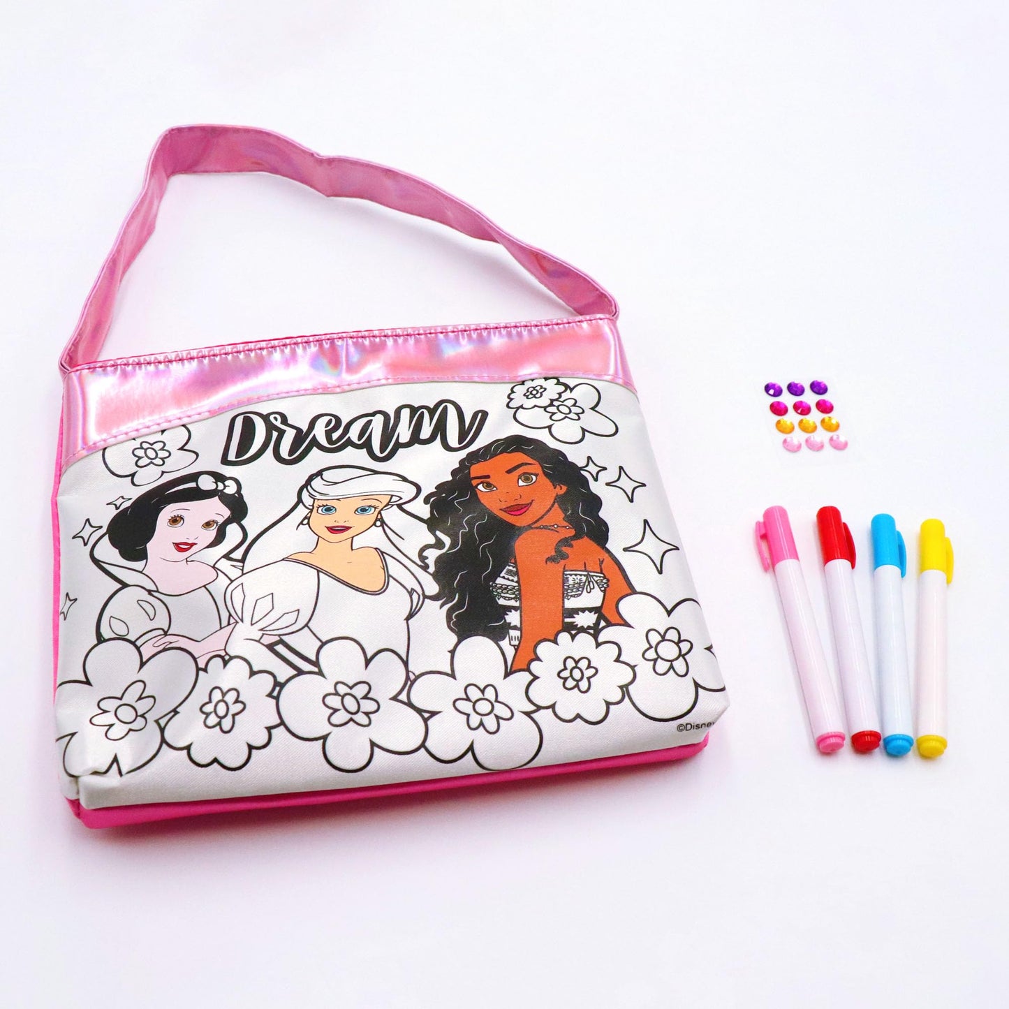 Disney Princess Color N Style Purse