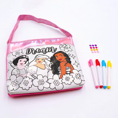Disney Princess Color N Style Purse
