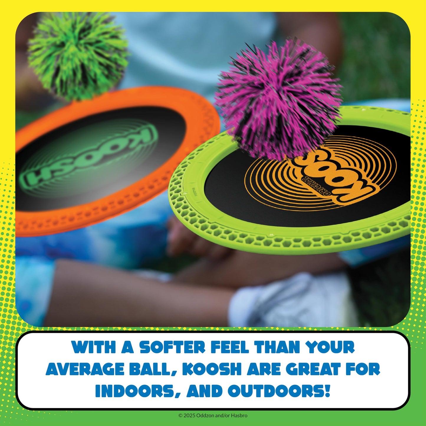Koosh Double Paddles: Paddleball Set