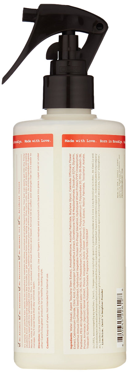 Carol's Daughter Hair Milk Nourishing & Conditioning Refresher Spray, 10 Ounce
