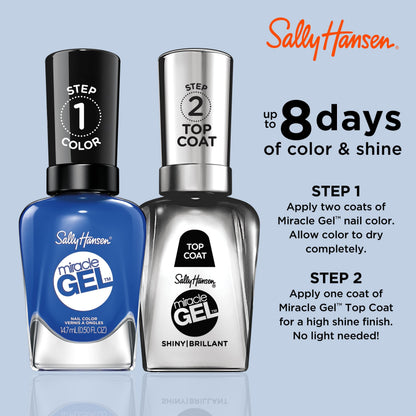 Miracle Gel Nail Color Polish Tidal Wave 619