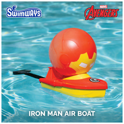 SwimWays Batman Air Boat Pool Toy