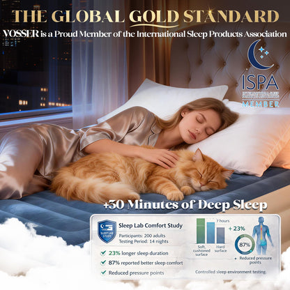 Twin Air Mattress with Built-in Pump