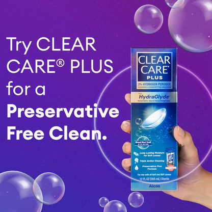 Clear Care Plus with Hydraglyde