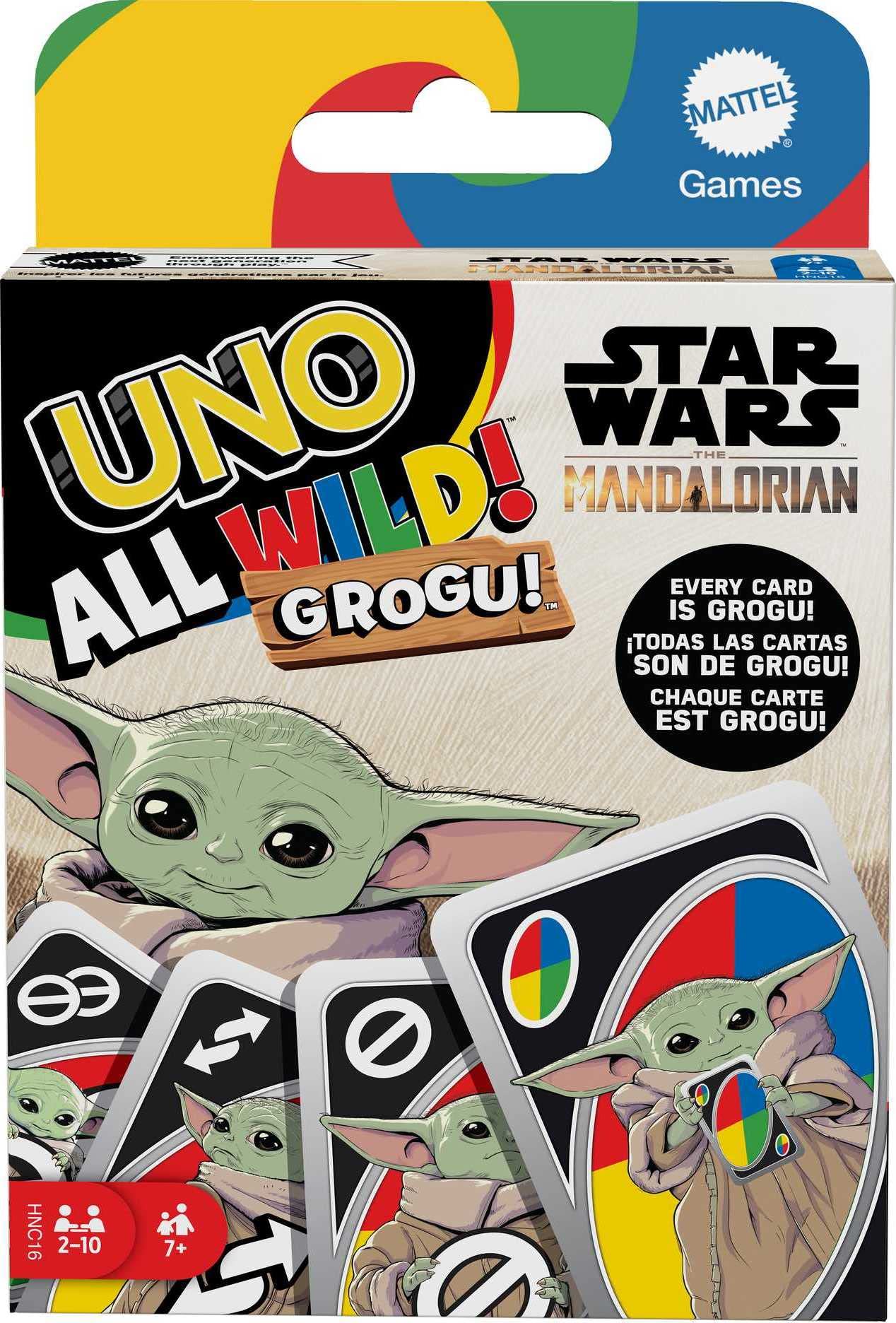 Mattel Games UNO The Mandalorian All Wild