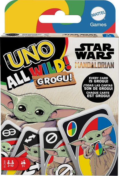 Mattel Games UNO The Mandalorian All Wild