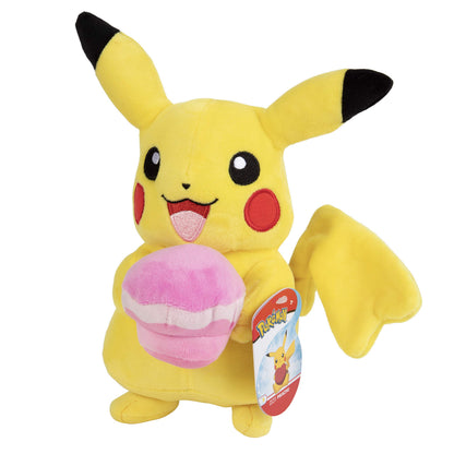 Pokémon 8" Pikachu with Cupcake Plush
