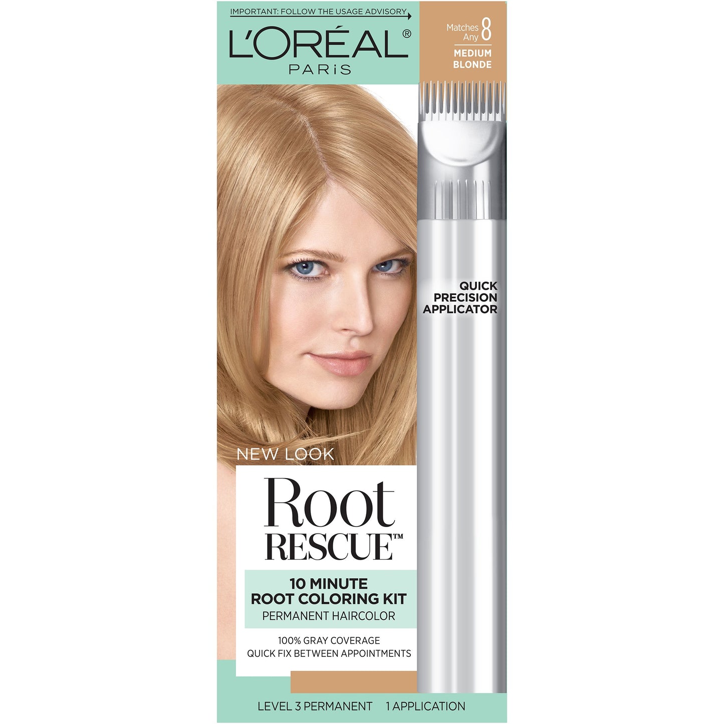 L'Oreal Paris Magic Root Rescue 8 Medium Blonde