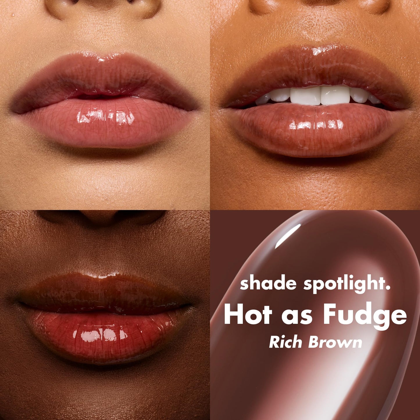 E.l.f. Glow Reviver Lip Oil Hot as Fudge