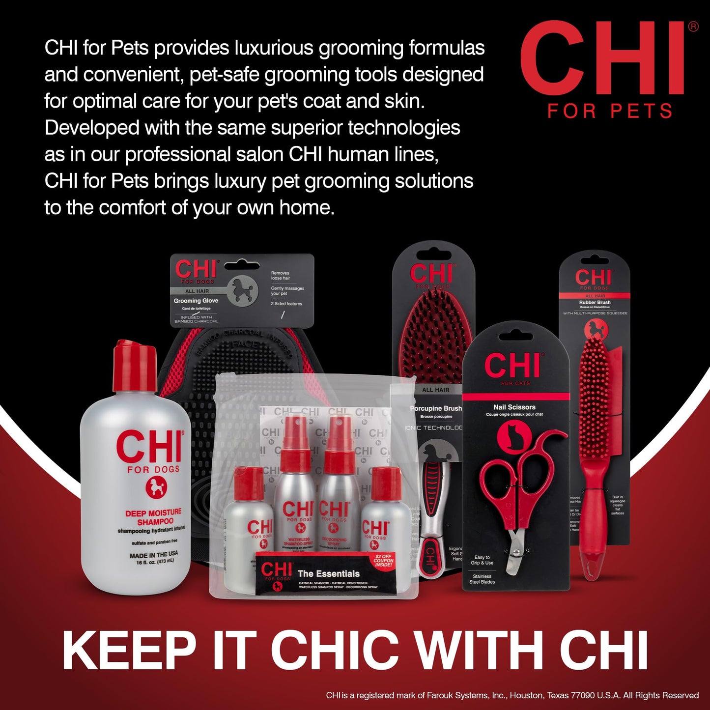CHI Oatmeal Dog Shampoo, 16 oz