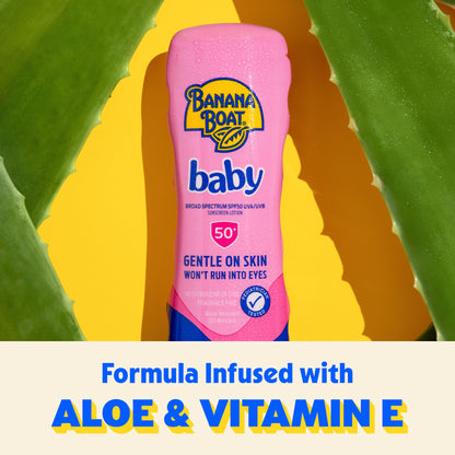 Banana Boat Baby Sunscreen SPF 50 (exp. 09/2027)