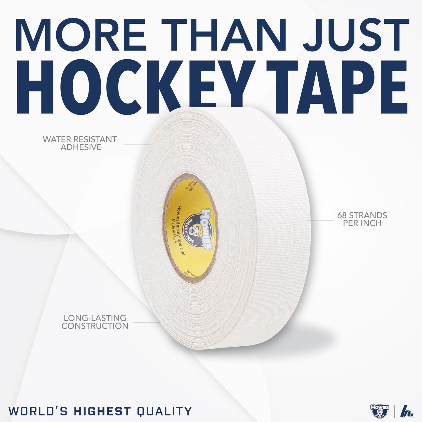 Howies White Hockey Tape