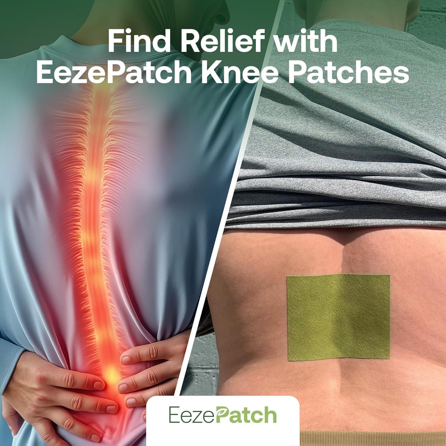 EezePatch MAX Herbal Full Body Relief Patches 10 ct