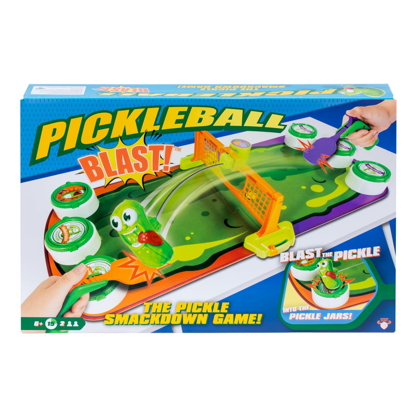 Pickleball Blast - The Pickle Smackdown Game