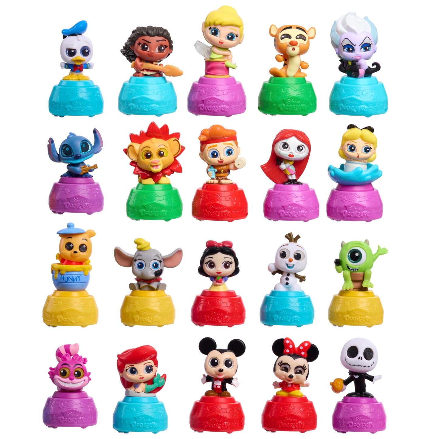 Disney Doorables Micro Motion Surprise Capsule Figurine