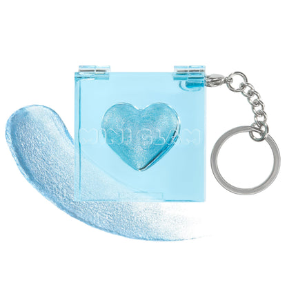 Mini Glam Cosmetics - Cube Shimmer Eye Cream Blue, Ages 8+