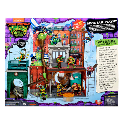 Mutant Mayhem Sewer Lair Playset