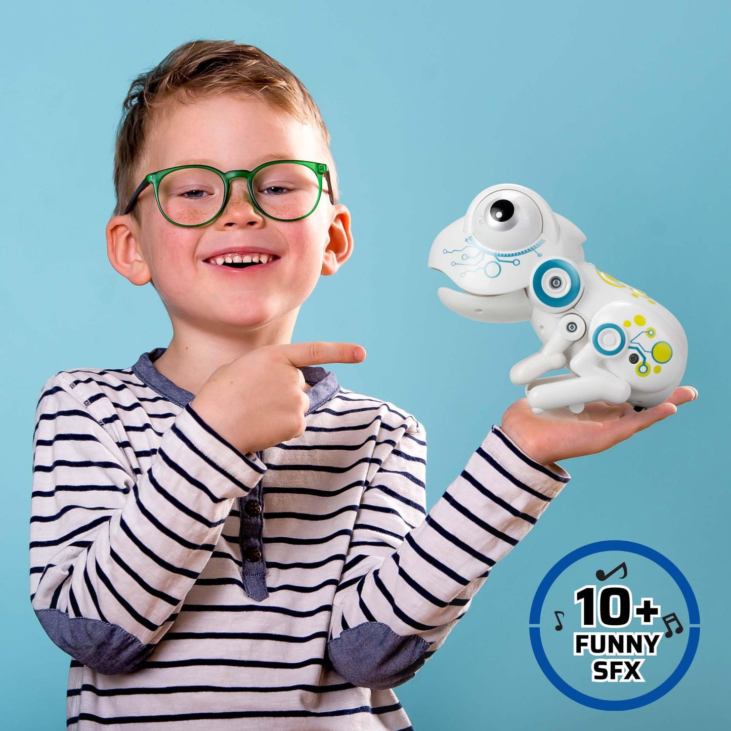 Robo Frog Remote Controlled Frog that can Jump, Play Games, Grab Things and Make Sounds