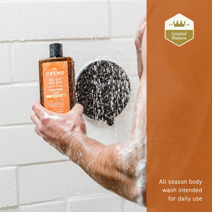 Cremo Body Wash for Men, Tangerine Sage, 16 Fl Oz