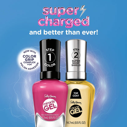 Miracle Gel Supercharged Pinks Nail Polish Blush Crush