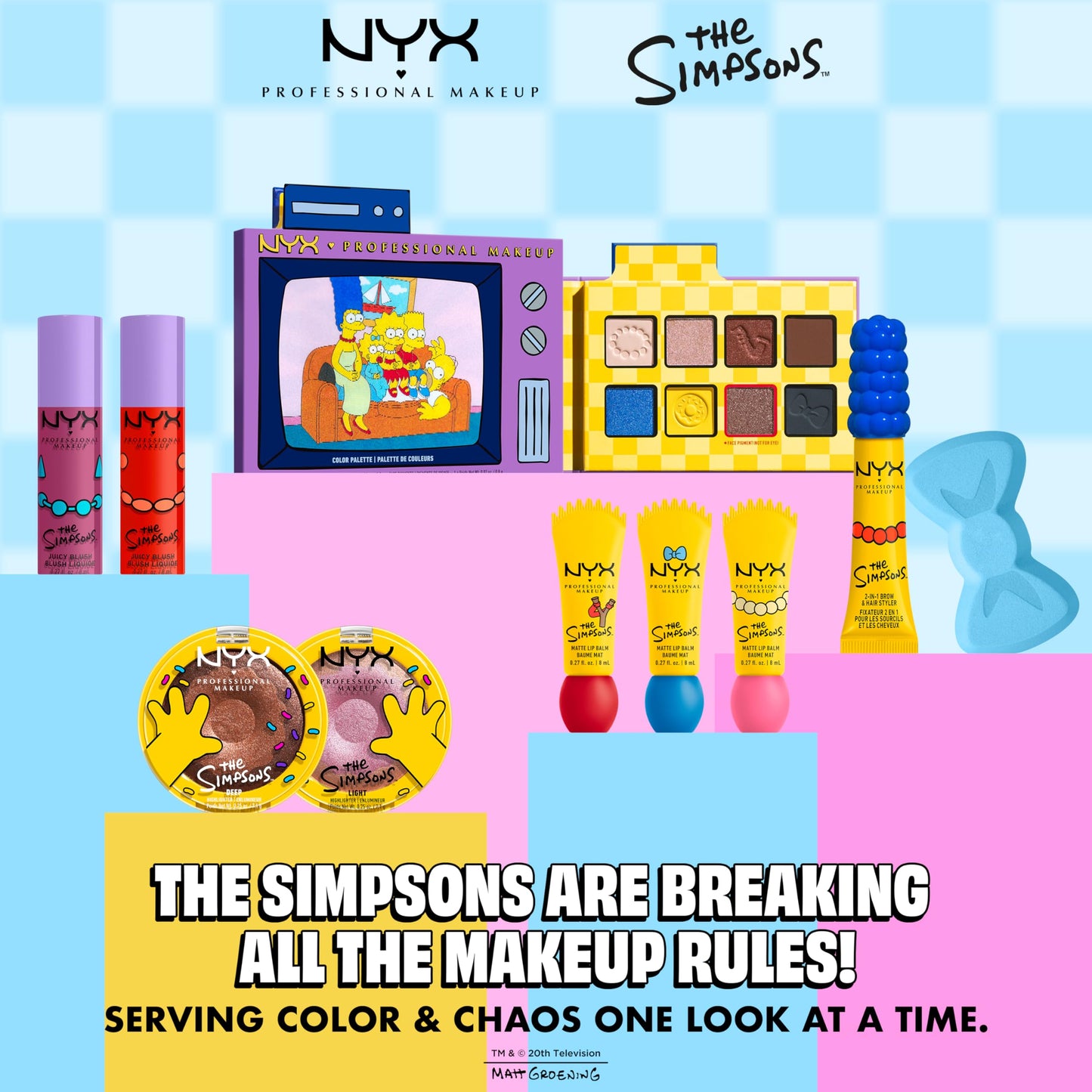 NYX Homer Simpson Donut Highlighter