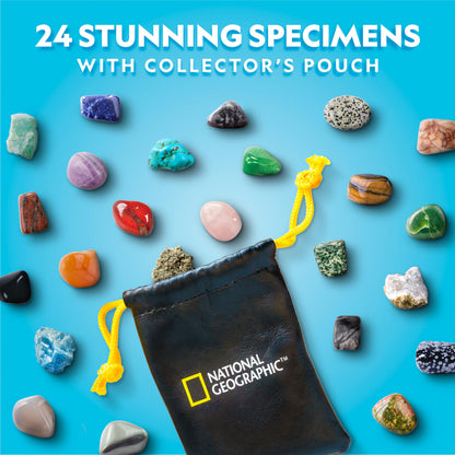 NATIONAL GEOGRAPHIC 2025 Gemstone Advent Calendar